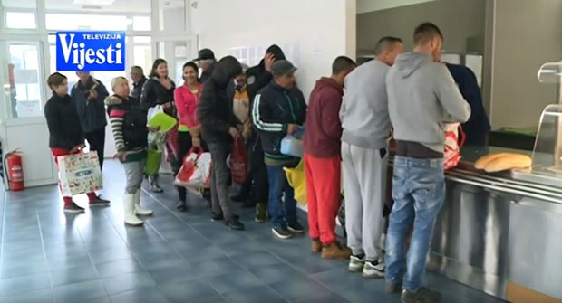 Подгорица: Сваког дана за ручак макарони